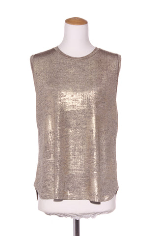RICOCHET (NZ) Metallic gold tank! 12