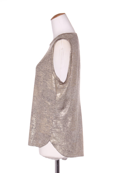 RICOCHET (NZ) Metallic gold tank! 12