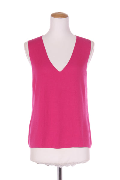 SPORTSCRAFT 'V' neck rib knit top! 12