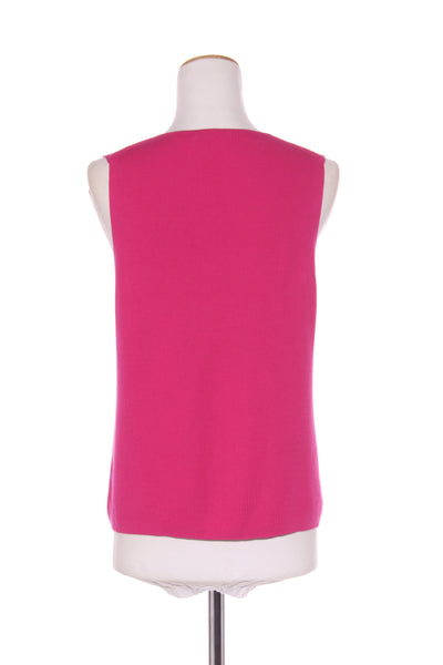 SPORTSCRAFT 'V' neck rib knit top! 12