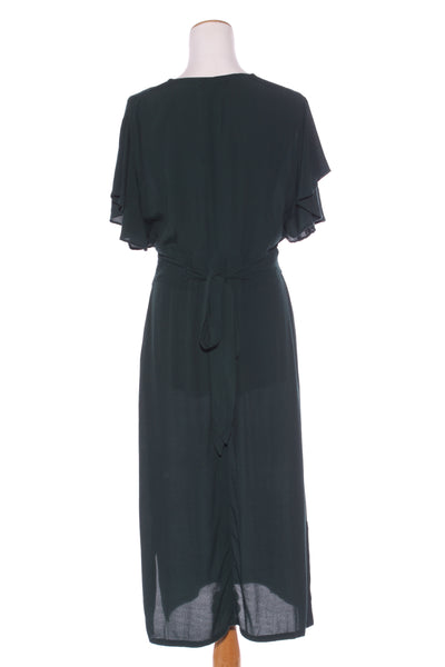 BLAK LOVE - Forest green midi dress! 12