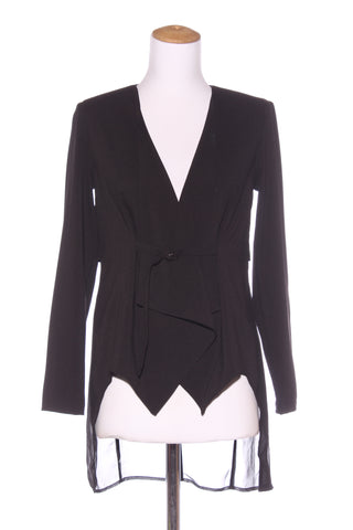 VAMP - Chiffon panel blazer! 8