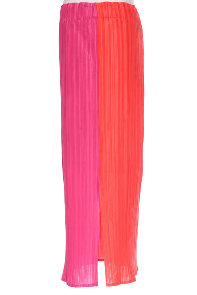 GORMAN - Micro pleat pink and orange skirt! 14