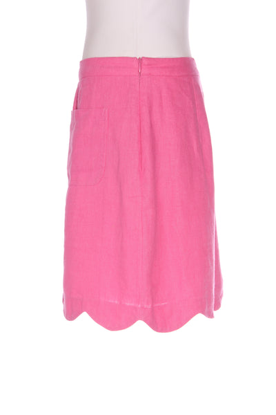 GORMAN - Scalloped hem linen mini skirt! 14