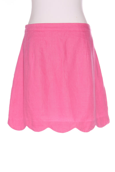 GORMAN - Scalloped hem linen mini skirt! 14