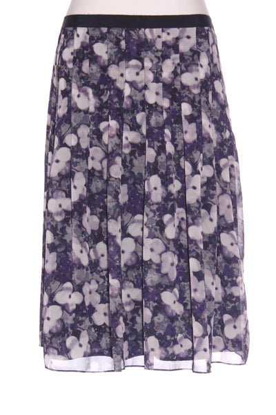 JONES NEW YORK - Pleated purple floral skirt! 12