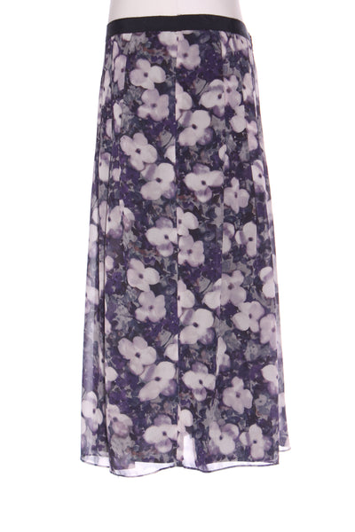 JONES NEW YORK - Pleated purple floral skirt! 12