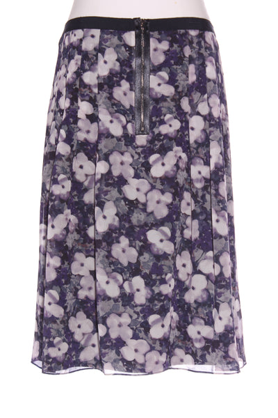 JONES NEW YORK - Pleated purple floral skirt! 12