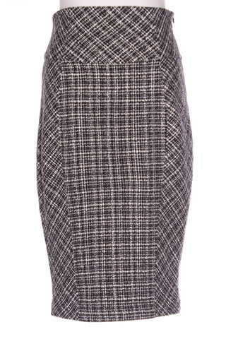 CUE IN THE CITY - Tweed pencil skirt! 10
