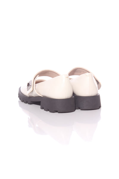 CHARLES & KEITH (LN) "Trice Metallic Accent Mary Janes"! 37