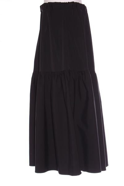 GREGORY (NZ) Ghini tiered Japanese fabric midi skirt! 14
