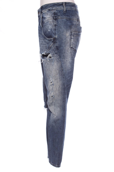 DIESEL "Fayza" denim+sweat pant jean! 27/9