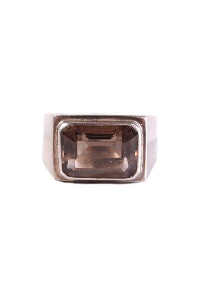 SMITH & DILLON - Smoky quartz Harry ring!