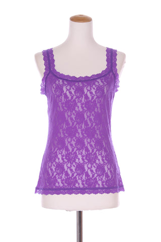 HANKY PANKY (USA) Purple lace cami! 14