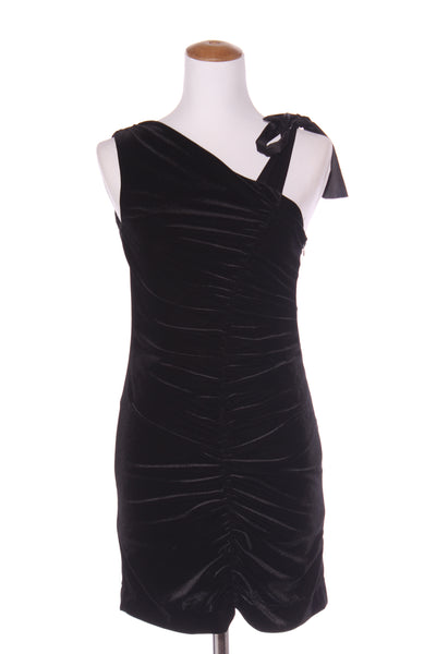 ONCE UPON A TIME (BN) Ruched velvet mini dress! 8