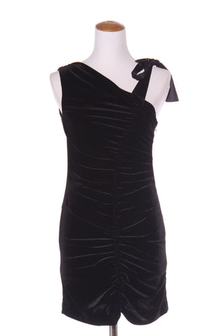 ONCE UPON A TIME (BN) Ruched velvet mini dress! 8