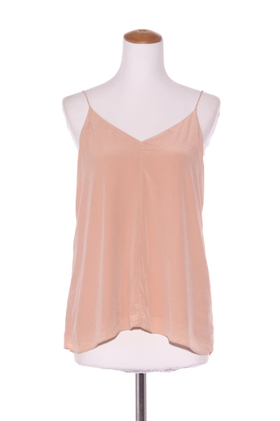 COUNTRY ROAD - Silk v-neck cami - Blush pink! 10