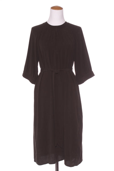 MAX (LN) Tencel/viscose midi dress with tie! 14