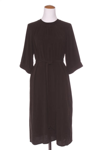 MAX (LN) Tencel/viscose midi dress with tie! 14