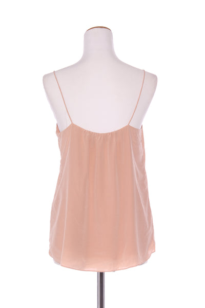 COUNTRY ROAD - Silk v-neck cami - Blush pink! 10