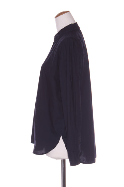 SEED - Navy oversized cotton shirt! 10-12