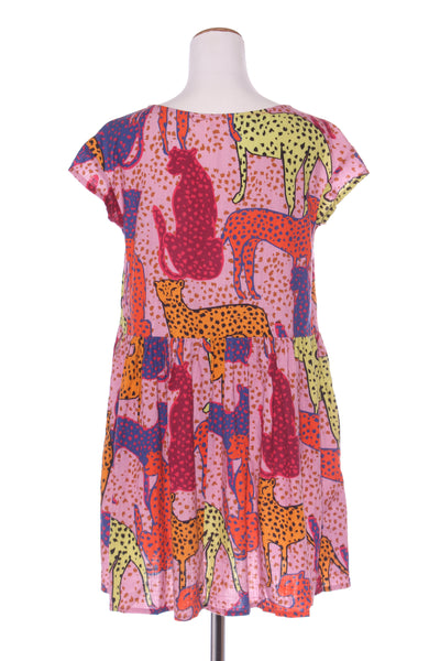GORMAN "Cheetah beach" organic cotton dress! 10