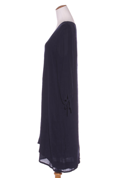WHISTLE - Navy shell button reversible dress! 14