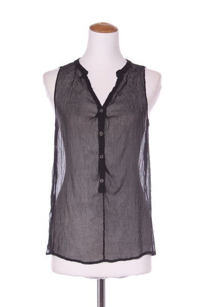 RICOCHET (NZ) Crushed silk chiffon tank! 10