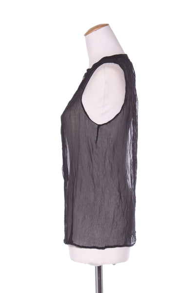 RICOCHET (NZ) Crushed silk chiffon tank! 10