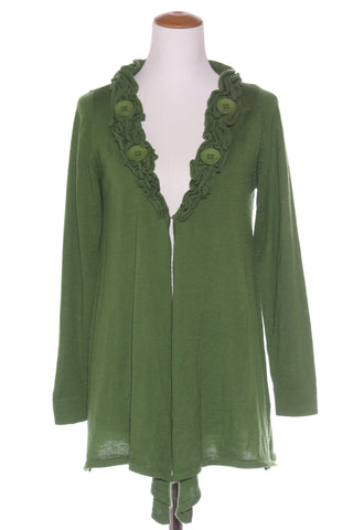 PREEN - Wool blend green cardi! 12