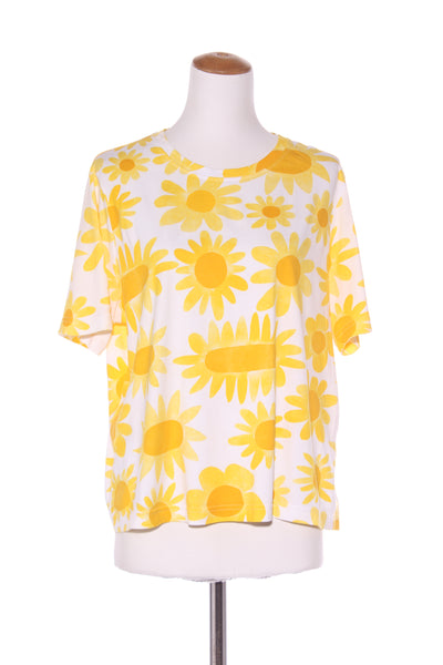 GORMAN (LN) Sunflower print organic cotton tee! 14