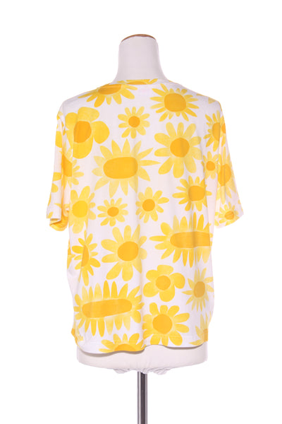 GORMAN (LN) Sunflower print organic cotton tee! 14