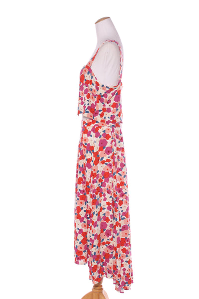 MISTER ZIMI "Betsy" floral print skirt + cami set! 14