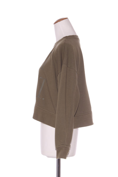 NIKE - Khaki just do it crop sweater! 12