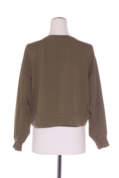 NIKE - Khaki just do it crop sweater! 12