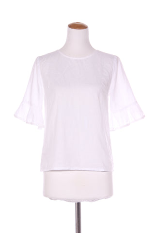LOVE & GLORY (NZ) White linen Amalfi top! 6-8