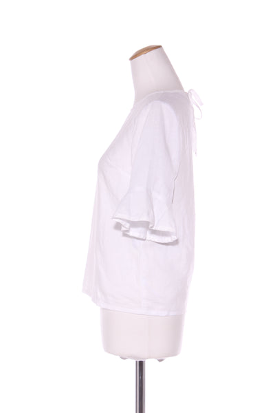 LOVE & GLORY (NZ) White linen Amalfi top! 6-8