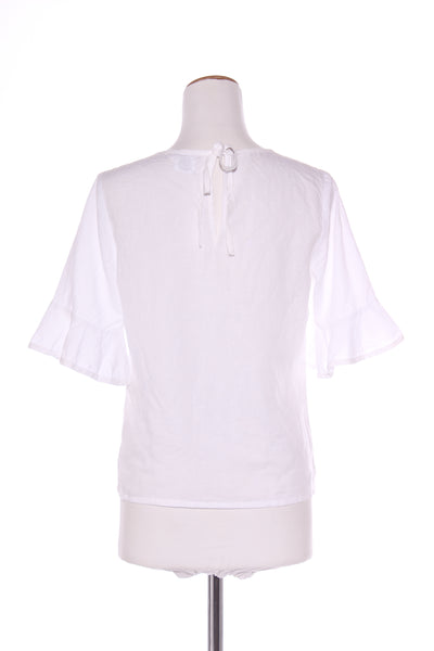 LOVE & GLORY (NZ) White linen Amalfi top! 6-8