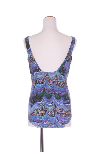 Mesh panel printed swimsuit! 12