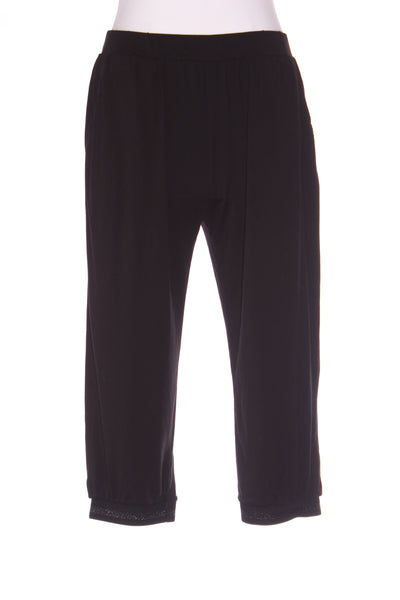 ZAFINA - Metallic rib cuff 3/4 pant! 12