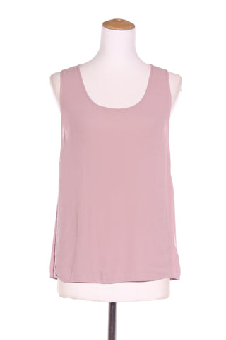 MISTER ZIMI - Mauve woven viscose tank! 12