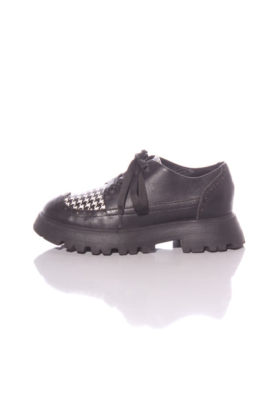 MINX "Punky" leather creepers! 37