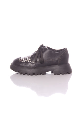 MINX "Punky" leather creepers! 37