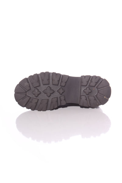 MINX "Punky" leather creepers! 37