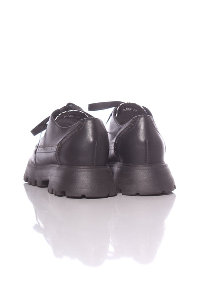 MINX "Punky" leather creepers! 37
