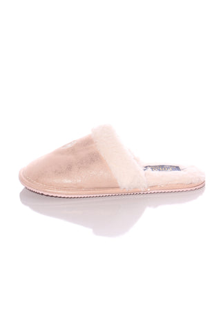 RALPH LAUREN Polo "Summit" slippers - Rose gold! 37
