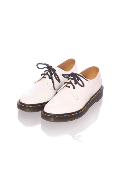 DR MARTENS "1461" smooth leather shoes! 38