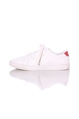 TOMMY HILFIGER "Essential" White leather sneakers! 38