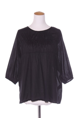 MOOCHI (NZ) Sectioned" organic cotton top! 12