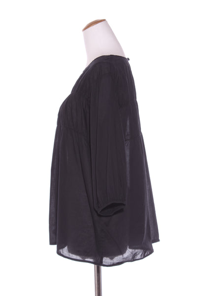 MOOCHI (NZ) Sectioned" organic cotton top! 12